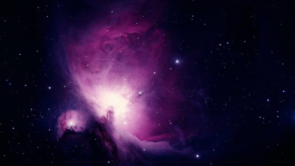 orion nebula, emission nebula, constellation orion