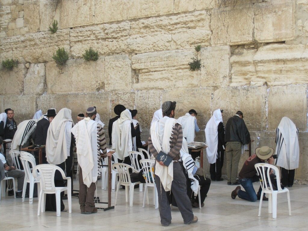 wailing wall, jerusalem, israel